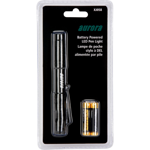 Cree&reg; Penlight, LED, 90 Lumens, Aluminum Body, AAA Batteries, Included Par Equipment