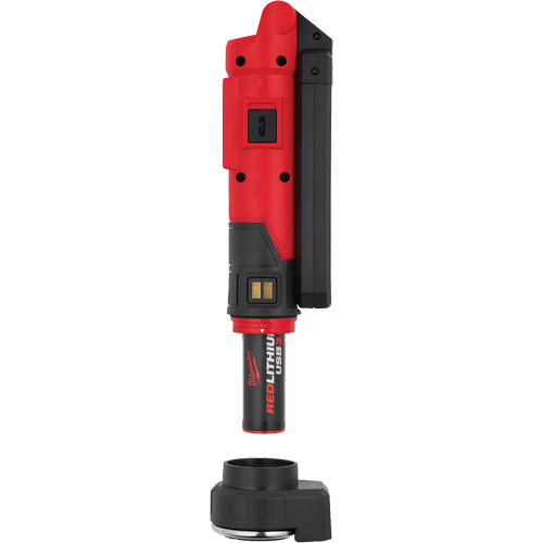 B&acirc;ton lumineux USB Redlithium avec aimant, Crochet/Magn&eacute;tique, Rechargeable, 550 lumens Par Equipment