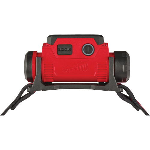 Lampe frontale pour casque de s&eacute;curit&eacute; USB REDLITHIUM, DEL, 600 lumens, 5 hres de fonctionnement, piles Rechargeable Par Equipment