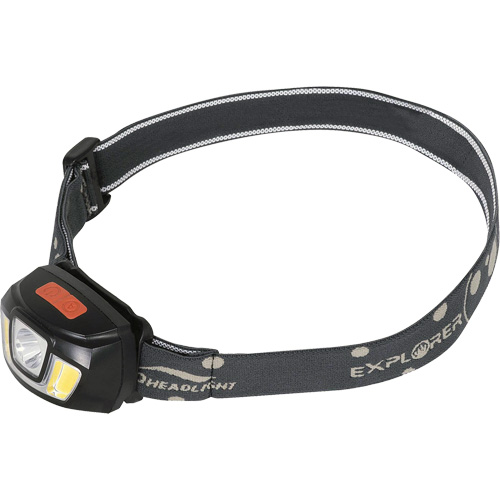 JUHL-250 Cree XPG SMD Headlamp, LED, 250 Lumens, 3 Hrs. Run Time, Rechargeable Batteries Par Equipment