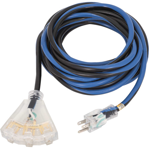 JLEC-1425 Contractor Grade Extension Cord, Indoor/Outdoor, SJTOW, 14 AWG, 15 A, 25' Par Equipment