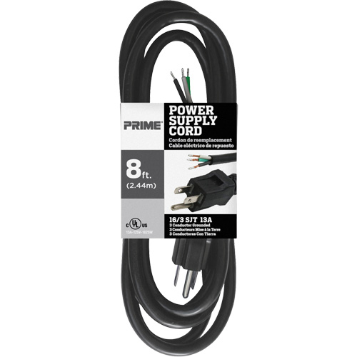 Replacement Brown Power Supply Cord Par Equipment
