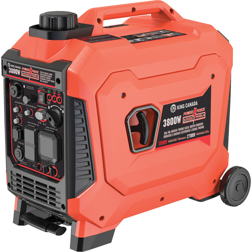 Dual Fuel Gasoline & Propane Digital Inverter Generator Par Equipment