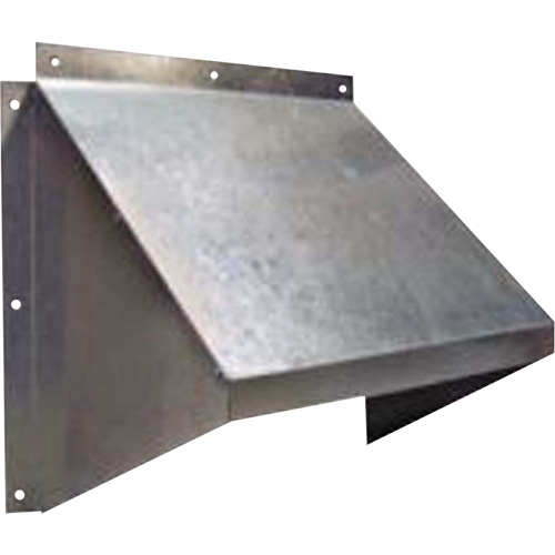 12" GH Galvanized Hood Par Equipment