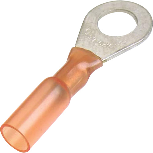 Bornes d'anneau &agrave; thermor&eacute;tr&eacute;cissement Par Equipment