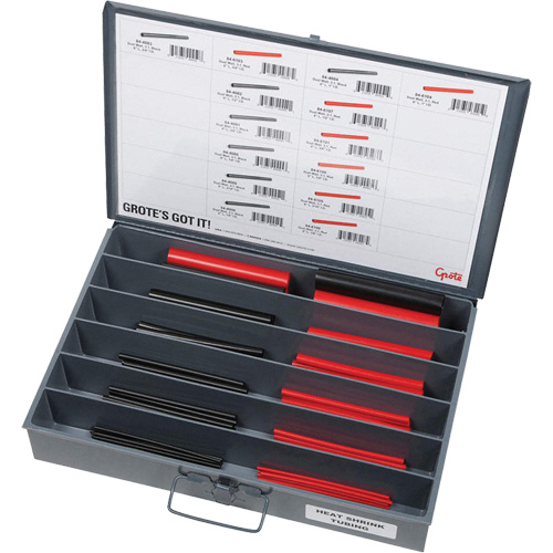Heat Shrink Tubing Assortment Tray Par Equipment