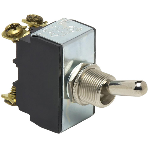 DPST Standard Heavy-Duty 4-Terminal Toggle Switch Par Equipment