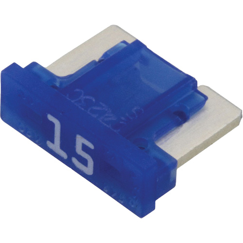 LP MINI&reg; Series Automotive Blade Fuse, Cartridge, 15 Amps, 58 V Par Equipment