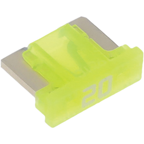LP MINI&reg; Series Automotive Blade Fuse, Cartridge, 20 Amps, 58 V Par Equipment