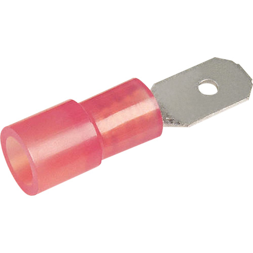 22 - 16 Gauge Male Nylon Quick Disconnects Par Equipment