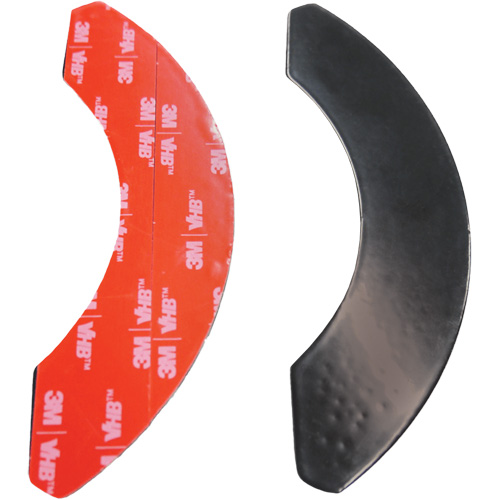 Safety Whip&reg; Beacon Adhesive Back Mounting Plates for Non-Metallic Surfaces Par Equipment