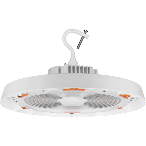 UFO High Bay Light, LED, 120 - 347 V, 200 W, 7.3" H x 11" W Par Equipment