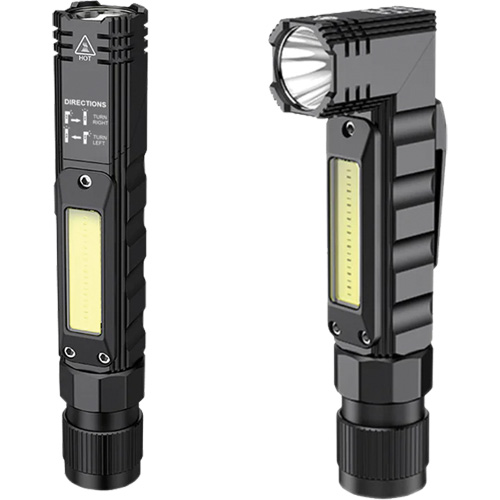 Baladeuse multifonctionnelle, DEL, 500 lumens, Piles Rechargeable Par Equipment