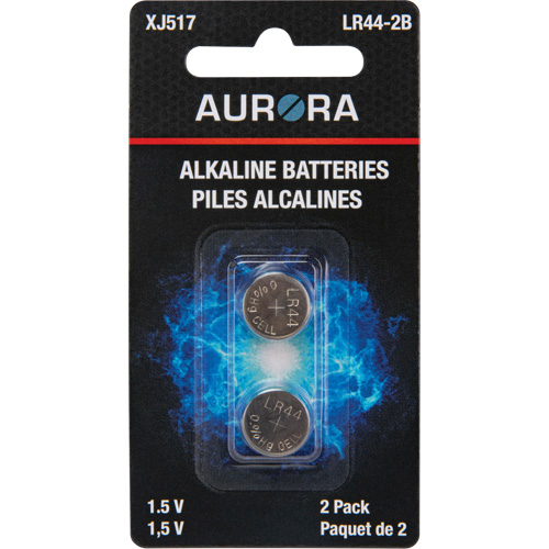 LR44 Alkaline Batteries, 1.5 V Par Equipment