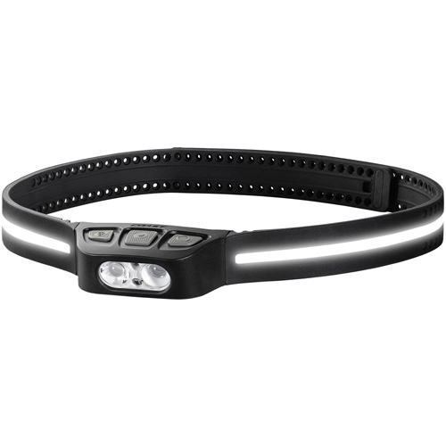 LHS500R 360° Lighting Headlamp, LED, 515 Lumens, 2.5 Hrs. Run Time, Rechargeable Batteries Par Equipment