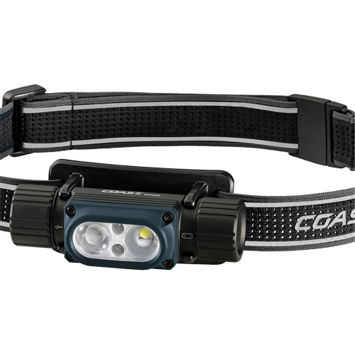 WPH30R Waterproof Ultra Bright Dual Power Headlamp, LED, 1000 Lumens, Rechargeable Batteries Par Equipment