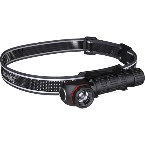 TXM50R Headlamp with Pocket Clip & Magnet, LED, 1250 Lumens, 6 Hrs. Run Time, Rechargeable Batteries Par Equipment