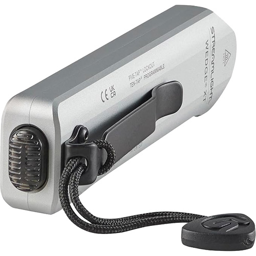 Lampe de poche mince &agrave; usage quotidien Wedge, DEL, 1000 lumens, Piles Rechargeable Par Equipment