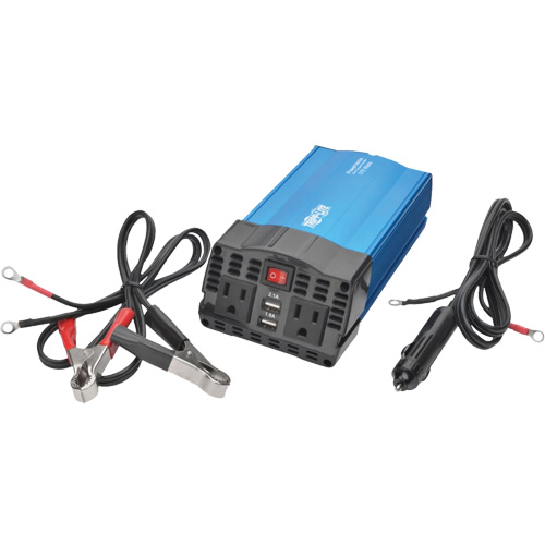 PowerVerter&reg; Ultra-Compact Car Inverter with 2 AC Outlets Par Equipment
