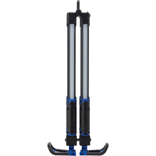 Baladeuse sous-capot pliante, Crochet, Rechargeable, 1400 lumens Par Equipment