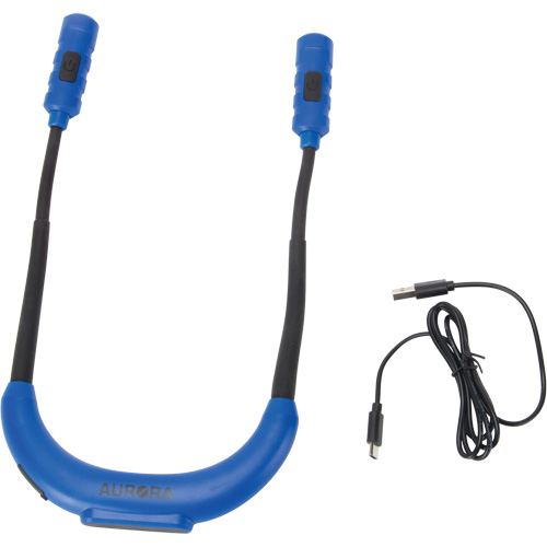 Work Light, Neck Light, Rechargeable, 300 Lumens Par Equipment