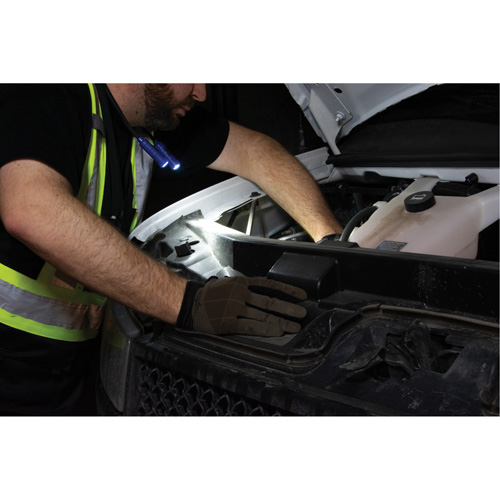 Work Light, Neck Light, Rechargeable, 300 Lumens Par Equipment