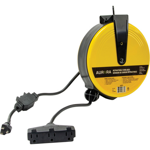 Extension Reel, 25', SJT, 14/3 Gauge, 13 A Par Equipment