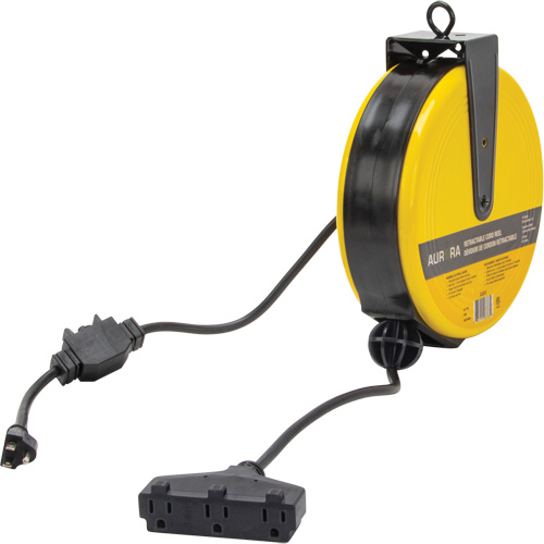 Extension Reel, 25', SJT, 14/3 Gauge, 13 A Par Equipment