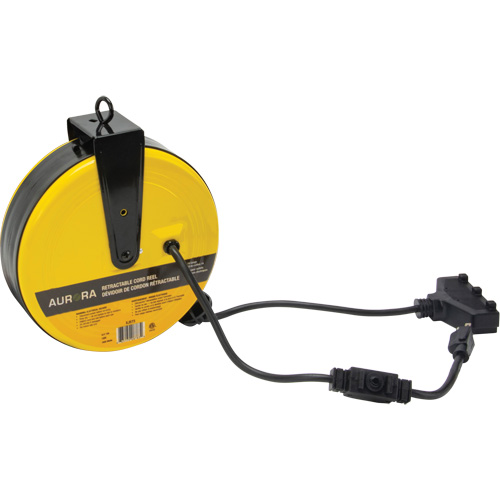 Extension Reel, 25', SJT, 14/3 Gauge, 13 A Par Equipment