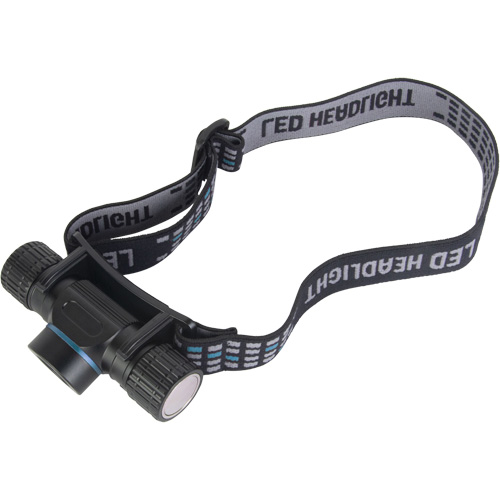 Magnetic Headlamp, LED, 1100 Lumens, 4.5 Hrs. Run Time, Rechargeable Batteries Par Equipment