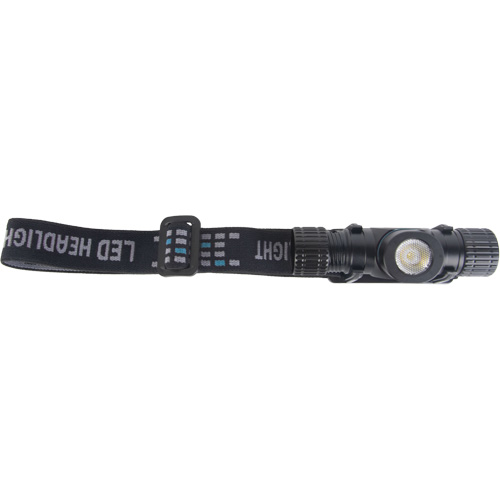 Magnetic Headlamp, LED, 1100 Lumens, 4.5 Hrs. Run Time, Rechargeable Batteries Par Equipment