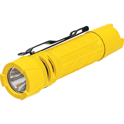 Lampe de poche PolyTac 1X, DEL, 500 lumens, Piles Rechargeable Par Equipment
