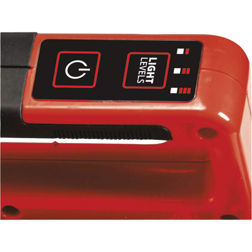 Lampe de travail &agrave; DEL hybride 18V (outil seulement), DEL, 2000 lumens Par Equipment