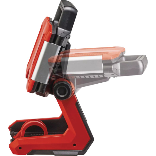 Lampe de travail &agrave; DEL professionnelle &agrave; panneaux pliants lumens sans fil 18V sur tr&eacute;pied, DEL, 3600 lumens Par Equipment