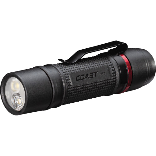 PX9 Dual Optic Flashlight, LED, 750 Lumens, AAA Batteries Par Equipment