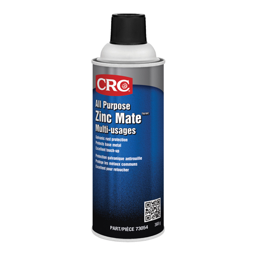 Zinc Mate(TM) High Performance Coating, Aerosol Can Par Equipment