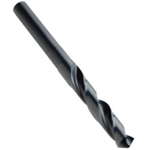 Foret raccourci &agrave; queue cylindrique, 1", Acier rapide, Cannelure 3", Pointe de 118° Par Equipment