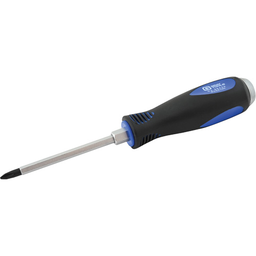 Phillips&reg; Screwdriver, #2, 8-1/4" L, Cushion Grip Handle Par Equipment