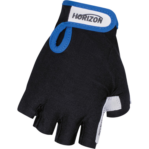 Vibration Dampening Fingerless Gloves, Size X-Large, Goatskin Palm Par Equipment