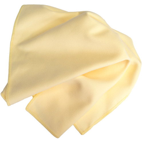 Chiffons de polissage, Microfibre, Jaune Par Equipment