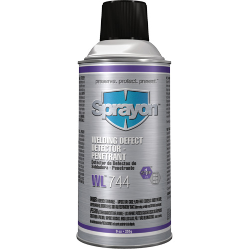 WL744 Welding Defect Detector - Penetrant, Aerosol Can Par Equipment