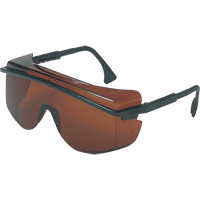 Lunettes de s&eacute;curit&eacute; Uvex Astrospec OTG 3001, Lentille Grise/fum&eacute;e, Anti-&eacute;gratignures, ANSI Z87+/R&eacute;pond ou surpasse la norme CSA Z94.3 Par Equipment