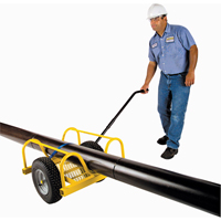 Cricket Pipe Buggy, 1000 lbs. Load Capacity 432-3692 | Par Equipment