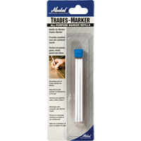 Trades Marker&reg; All Purpose Marker, White Par Equipment