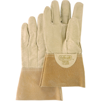 Gants de soudage Softouch, Cuir de porc, Taille Moyen Par Equipment