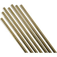 Bare 36" Cut Length TIG Rods, 5/32", Low Fuming Bronze Par Equipment