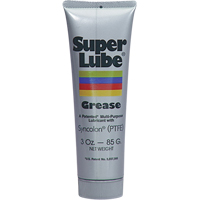 Super Lube Synthetic Based Grease With PFTE, 85 g Par Equipment