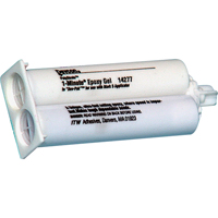 1-Minute Adhesive, 50 ml, Dual Cartridge, Two-Part, Amber AA240 | Par Equipment