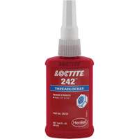 Threadlocker 242 , Blue, Medium, 50 ml, Bottle Par Equipment