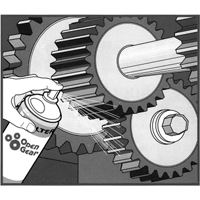 OPEN GEAR Lubricant, Aerosol Can Par Equipment
